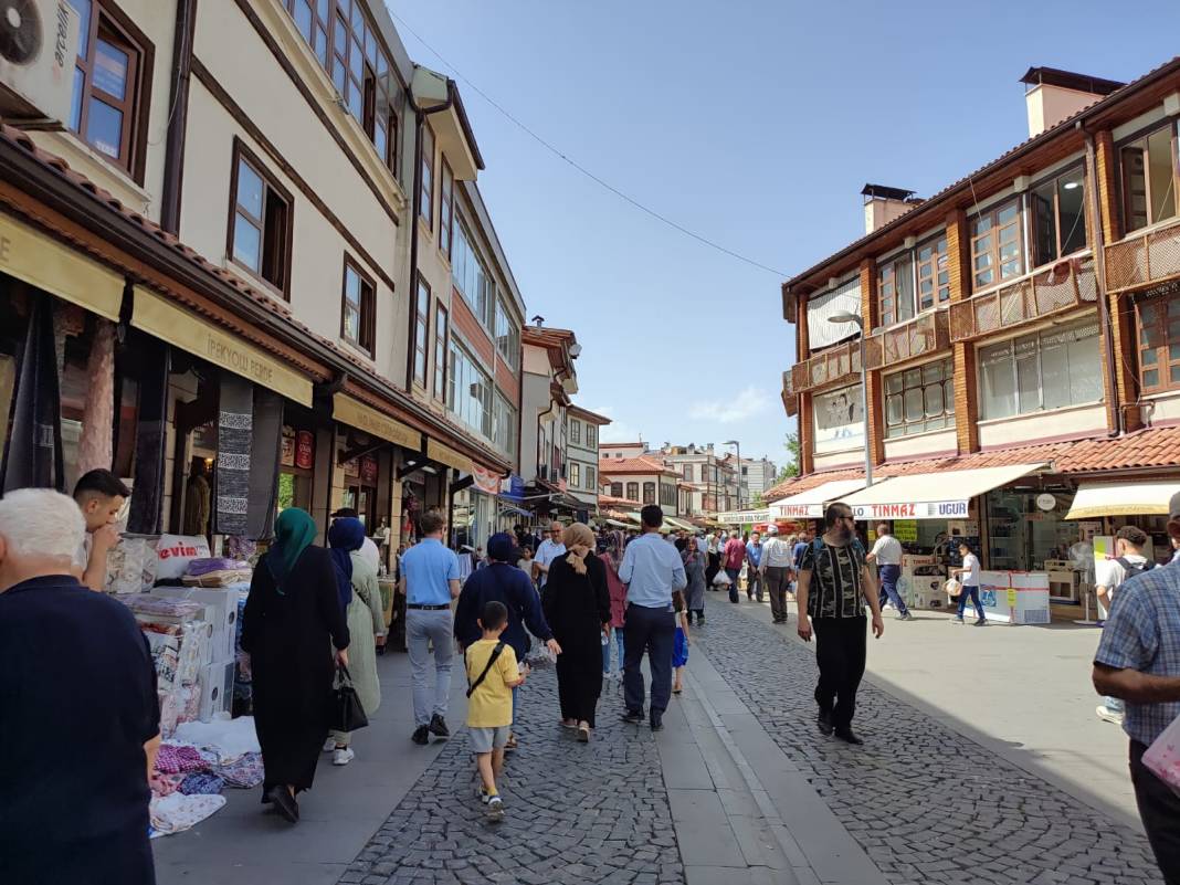 Konya’da bu bayram hava nasıl olacak? 13